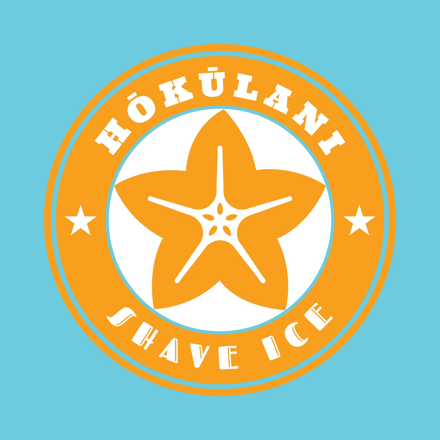 Hokulani Shave Ice Logo